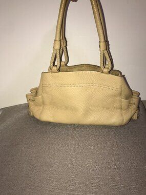 Y2K Cole Haan Tassel Satchel Bag